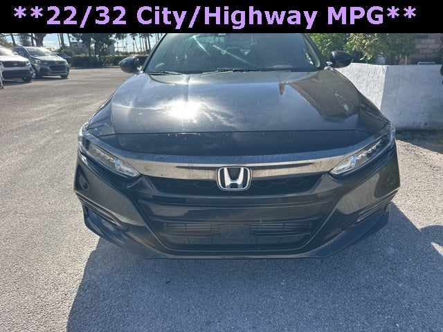 2019 Honda Accord Sport 2.0T