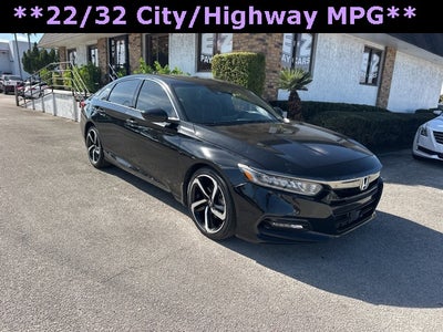 2019 Honda Accord Sport 2.0T