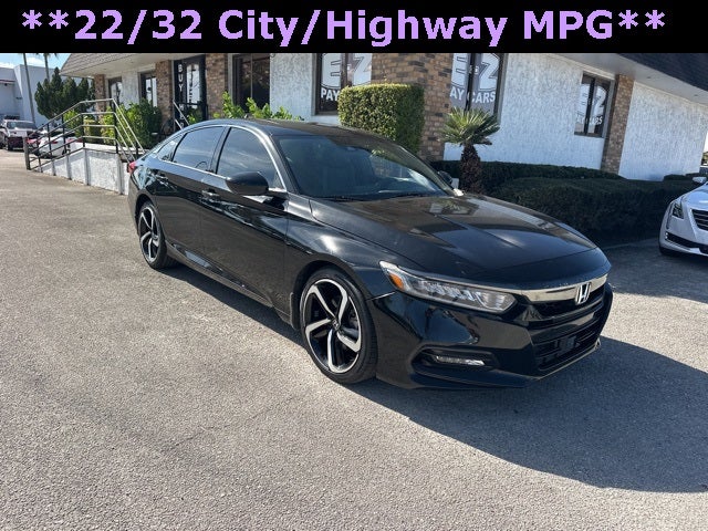 2019 Honda Accord Sport 2.0T