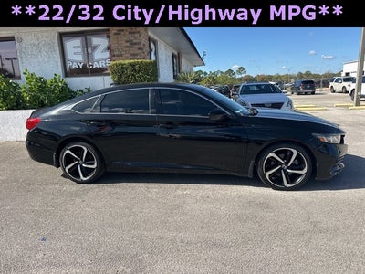 2019 Honda Accord Sport 2.0T