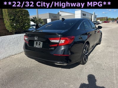 2019 Honda Accord Sport 2.0T