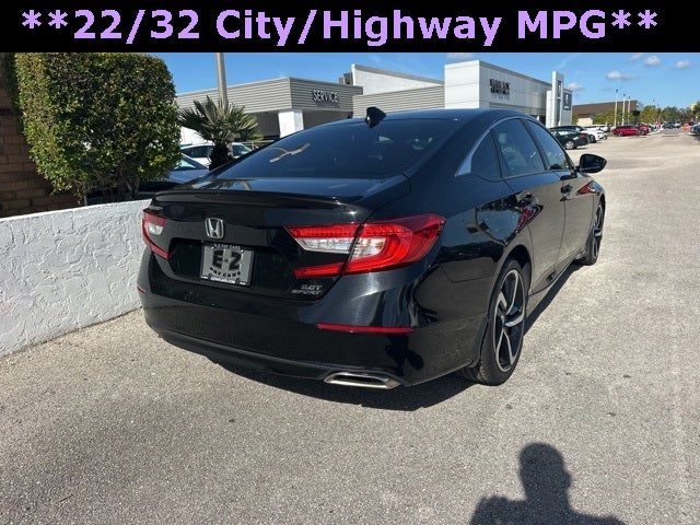2019 Honda Accord Sport 2.0T