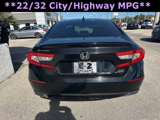 2019 Honda Accord Sport 2.0T