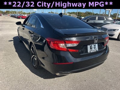 2019 Honda Accord Sport 2.0T