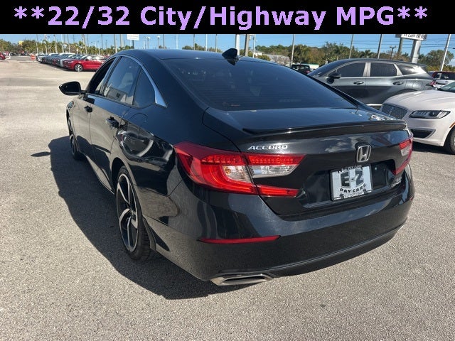 2019 Honda Accord Sport 2.0T