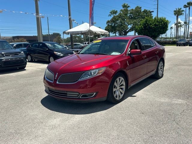 2015 Lincoln MKS Base