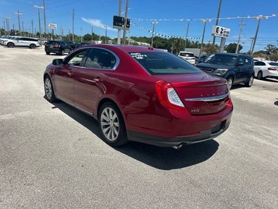 2015 Lincoln MKS Base
