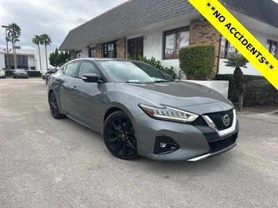 2020 Nissan Maxima SR