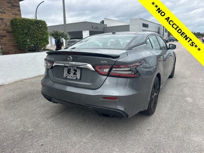 2020 Nissan Maxima SR