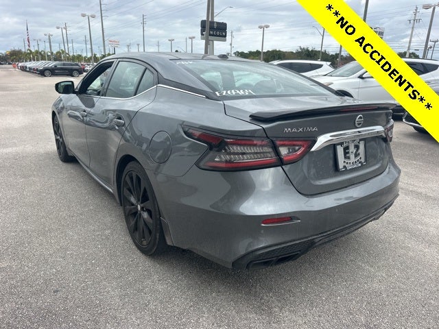 2020 Nissan Maxima SR