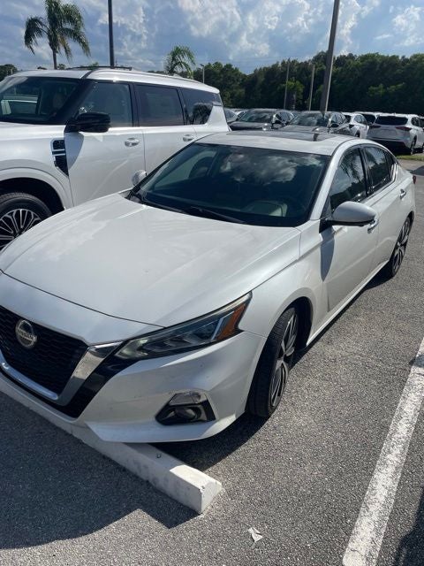 2019 Nissan Altima 2.5 Platinum
