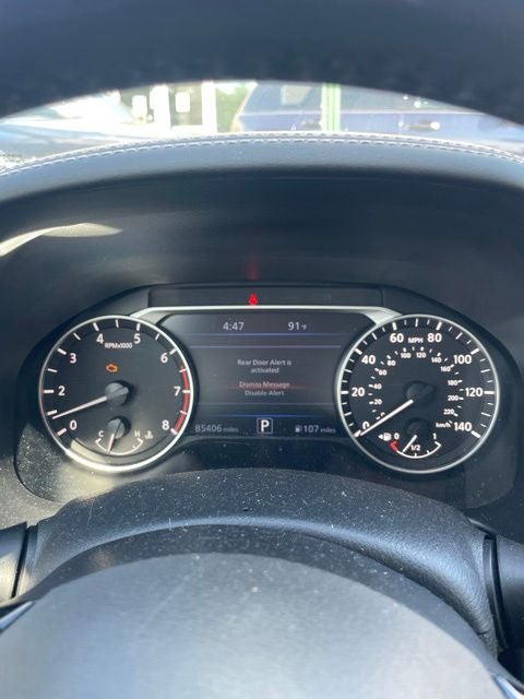 2019 Nissan Altima 2.5 Platinum