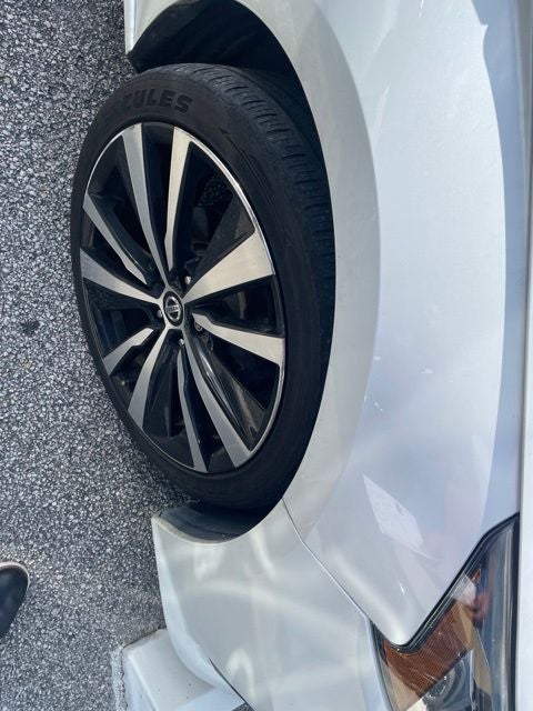 2019 Nissan Altima 2.5 Platinum