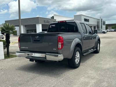 2019 Nissan Frontier SV