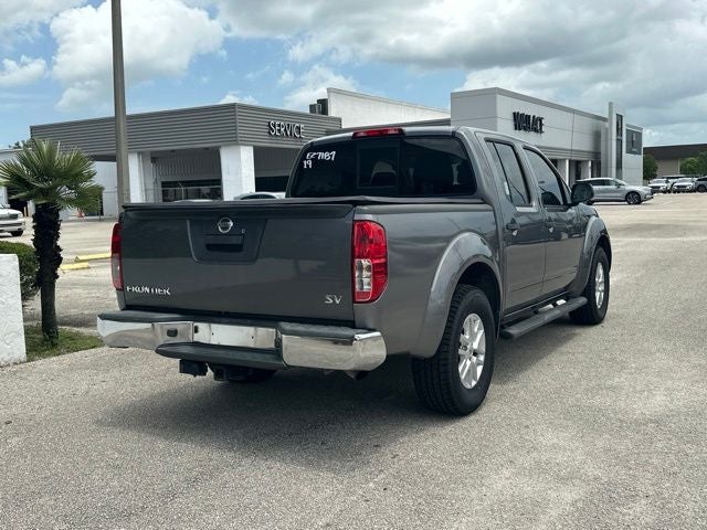 2019 Nissan Frontier SV