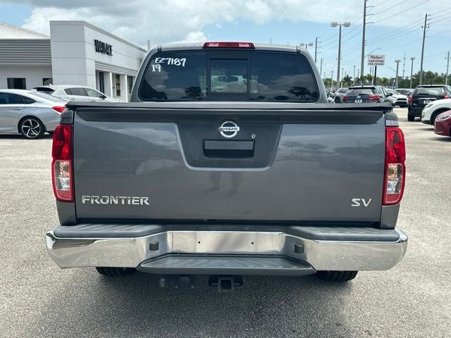 2019 Nissan Frontier SV