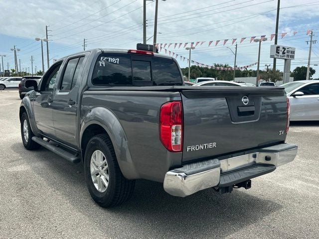 2019 Nissan Frontier SV