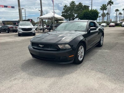 2012 Ford Mustang V6
