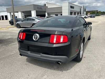 2012 Ford Mustang V6