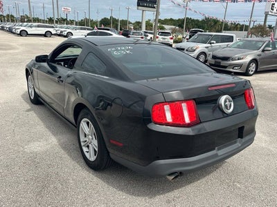 2012 Ford Mustang V6