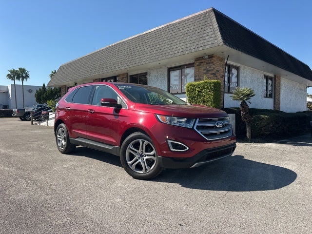 2016 Ford Edge Titanium