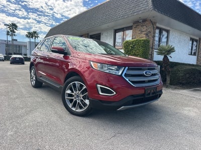 2017 Ford Edge Titanium