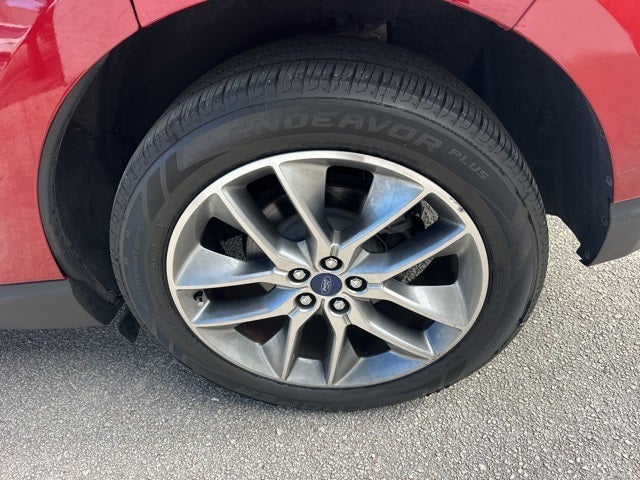 2017 Ford Edge Titanium