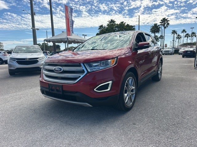 2017 Ford Edge Titanium