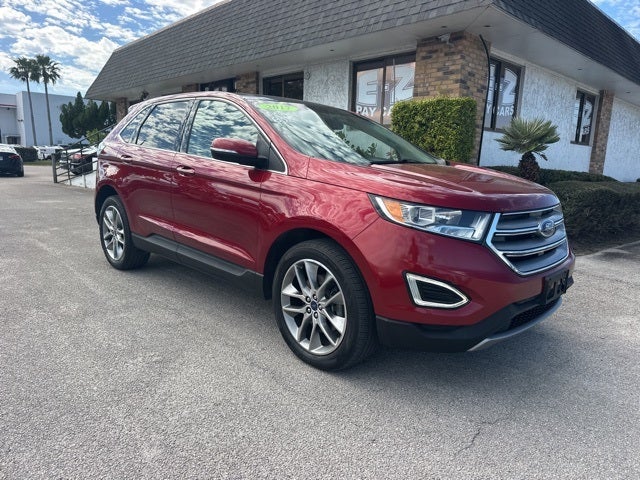 2017 Ford Edge Titanium