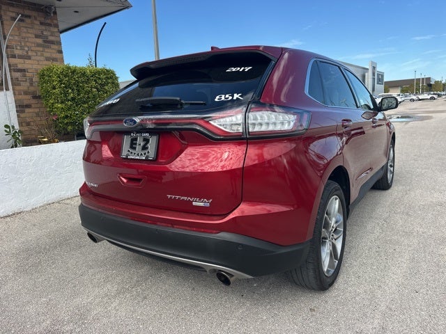 2017 Ford Edge Titanium