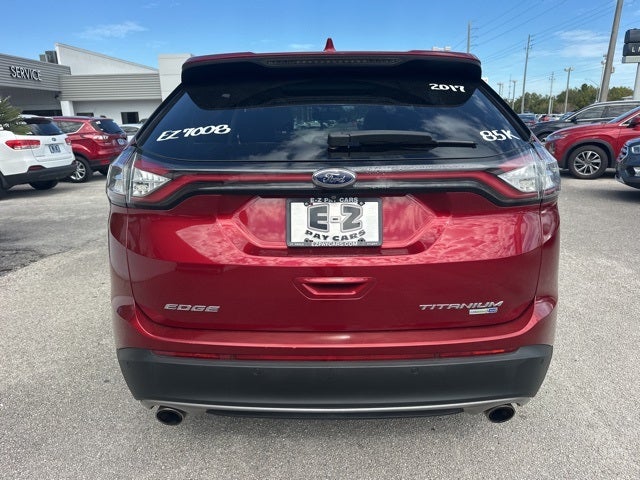 2017 Ford Edge Titanium
