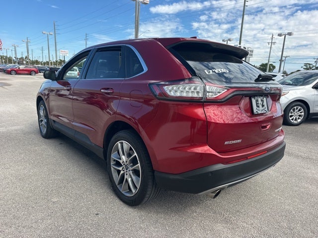 2017 Ford Edge Titanium