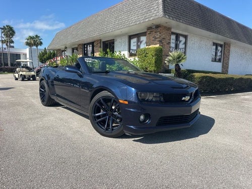 2012 Chevrolet Camaro SS 2SS