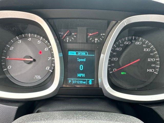 2017 Chevrolet Equinox LS