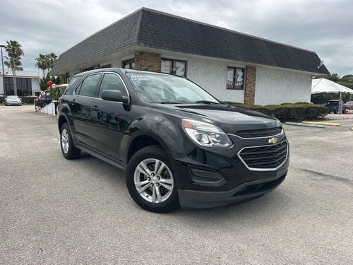 2017 Chevrolet Equinox LS