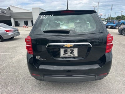 2017 Chevrolet Equinox LS