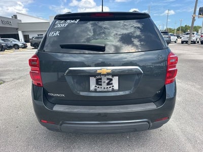 2017 Chevrolet Equinox LT