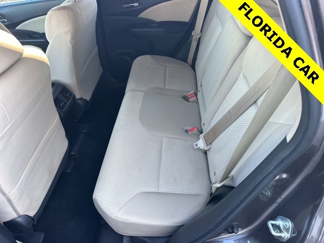 2016 Honda CR-V EX 26/33 City/Highway MPG