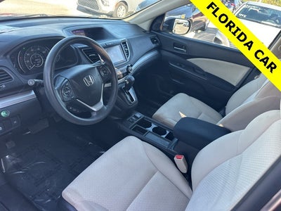 2016 Honda CR-V EX 26/33 City/Highway MPG