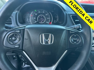 2016 Honda CR-V EX 26/33 City/Highway MPG