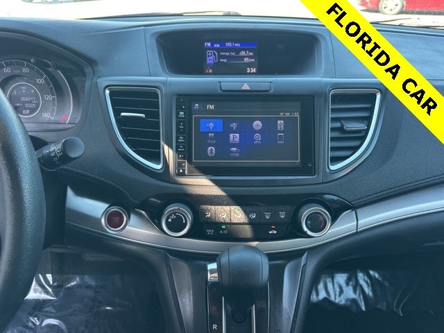 2016 Honda CR-V EX 26/33 City/Highway MPG