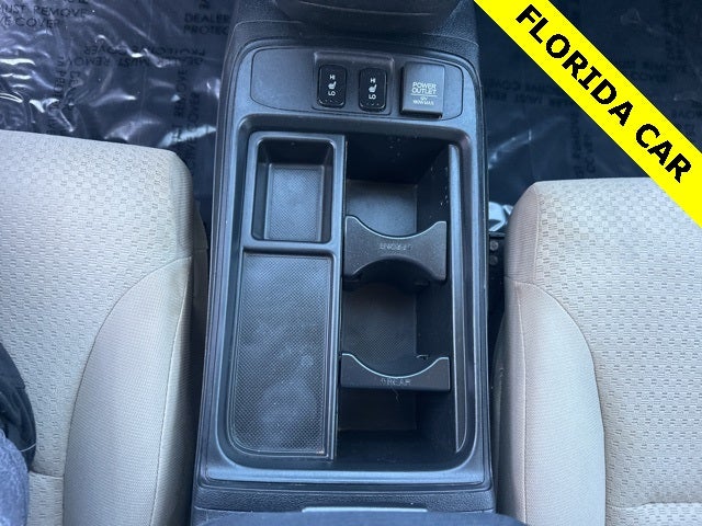 2016 Honda CR-V EX 26/33 City/Highway MPG