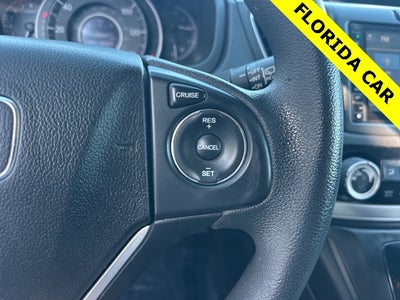 2016 Honda CR-V EX 26/33 City/Highway MPG