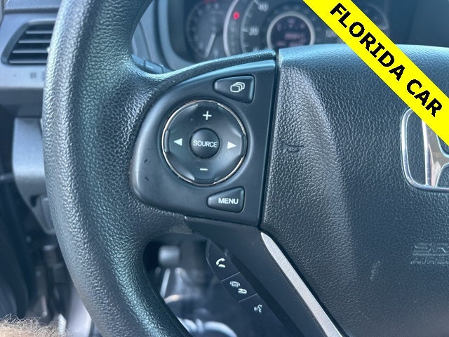 2016 Honda CR-V EX 26/33 City/Highway MPG