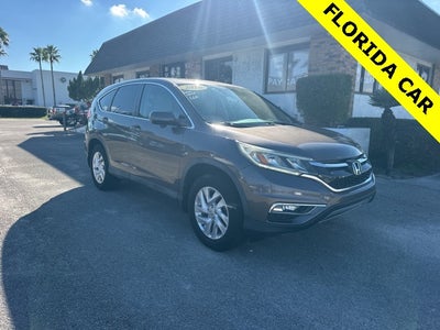 2016 Honda CR-V EX 26/33 City/Highway MPG
