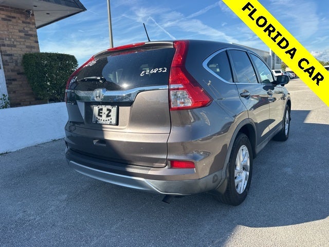 2016 Honda CR-V EX 26/33 City/Highway MPG