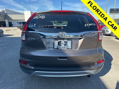 2016 Honda CR-V EX 26/33 City/Highway MPG