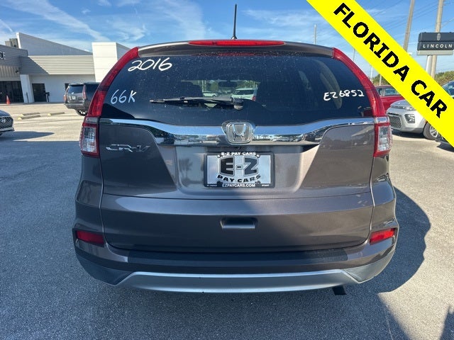2016 Honda CR-V EX 26/33 City/Highway MPG