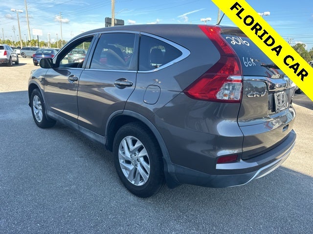 2016 Honda CR-V EX 26/33 City/Highway MPG