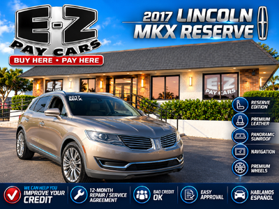 2017 Lincoln MKX Reserve